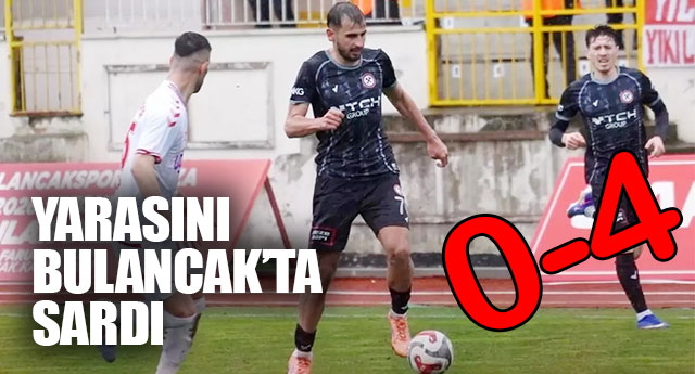 YARASINI BULUNCAK'TA SARDI!