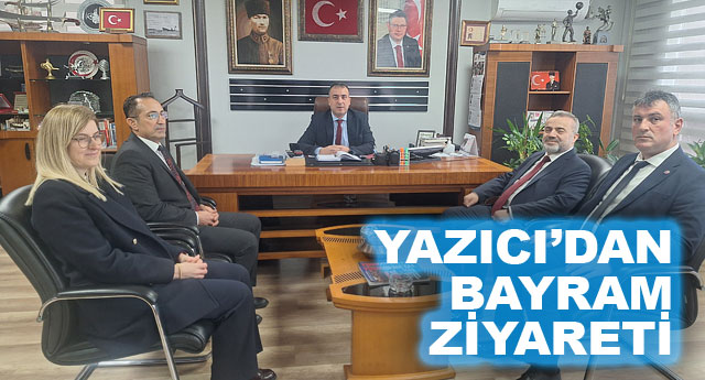 YAZICI�DAN BAYRAM Z�YARET�