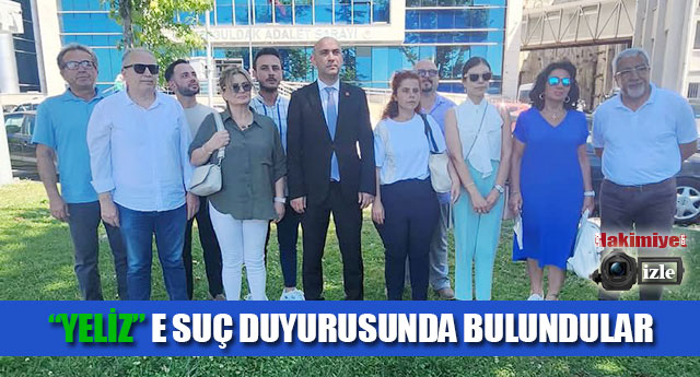 YELZ E SU DUYURUSUNDA BULUNDULAR