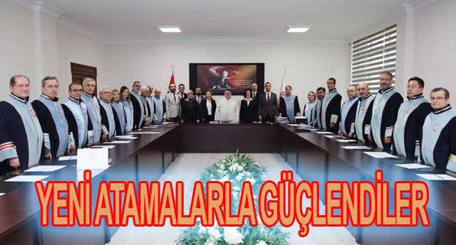 YEN� ATAMALARLA G��LEND�LER