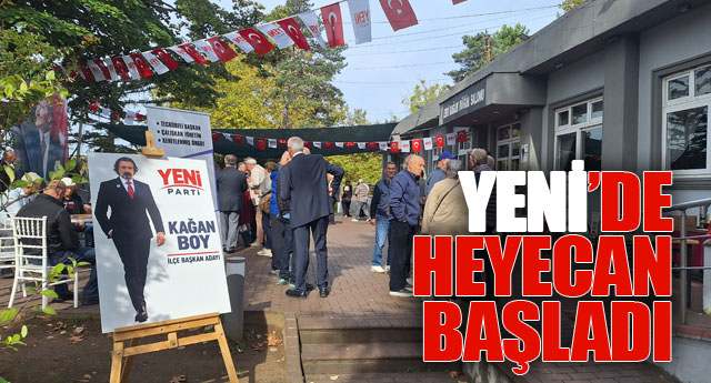 YEN�'DE SE��M HEYECANI BA�LADI