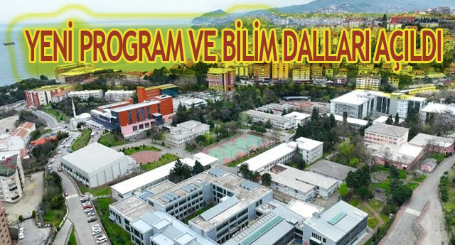 YEN� PROGRAM VE B�L�M DALLARI A�ILDI