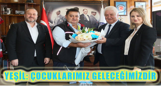 YEL: OCUKLARIMIZ GELECEMZDR