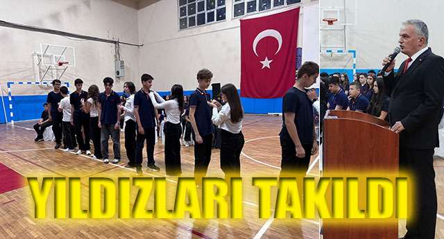 YILDIZLARI TAKILDI