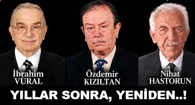 YILLAR SONRA YEN�DEN..!