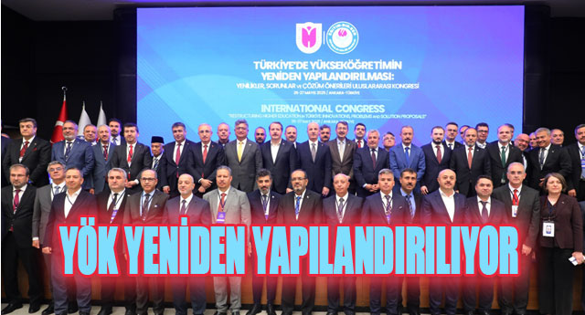 YK YENDEN YAPILANDIRILIYOR