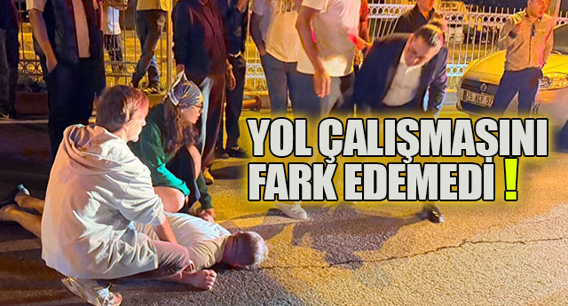 YOL �ALI�MASINI FARK EDEMED�!
