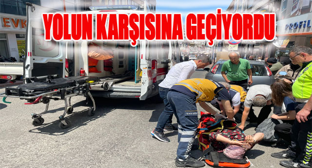 YOLUN KARISINA GEYORDU