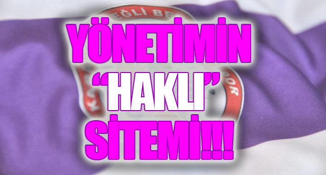 Y�NET�M�N �HAKLI� S�TEM�!