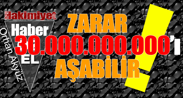 ZARAR 30 M�LYARI A�AB�L�R!!!