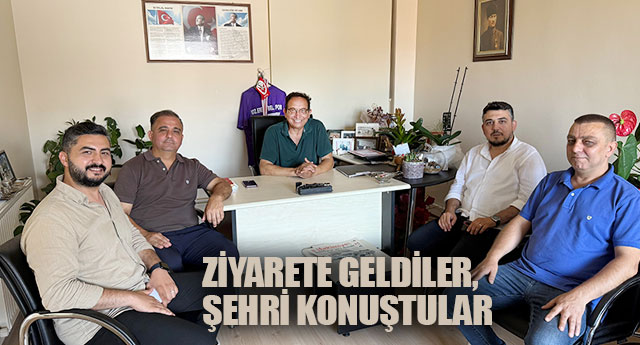 ZYARETE GELDLER, EHR KONUTULAR