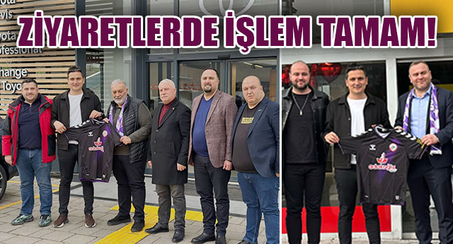 Z�YARETLER �Y� G�D�YOR!