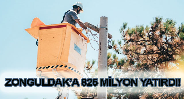 ZONGULDAK�A 825 M�LYON YATIRDI!
