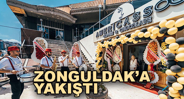 ZONGULDAK'A YAKIŞTI