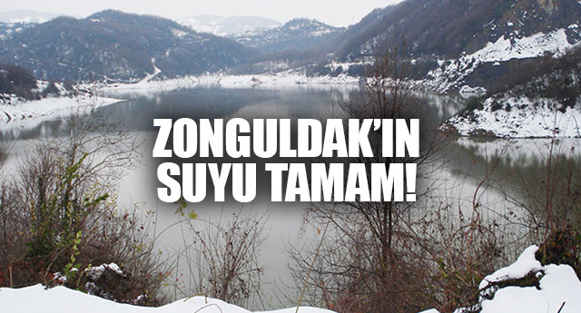 ZONGULDAKIN SUYU TAMAM!