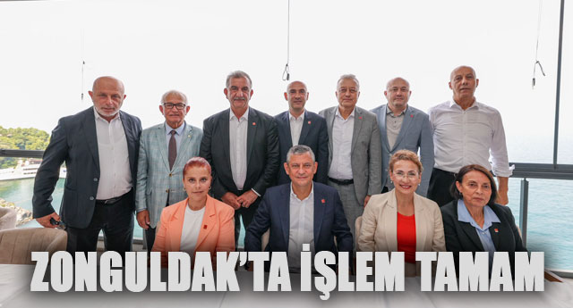 ZONGULDAK'TA ��LEM TAMAM