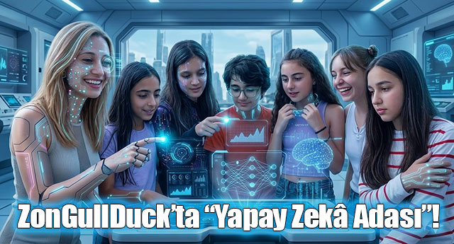 ZonGullDuck�ta �Yapay Zek� Adas��!