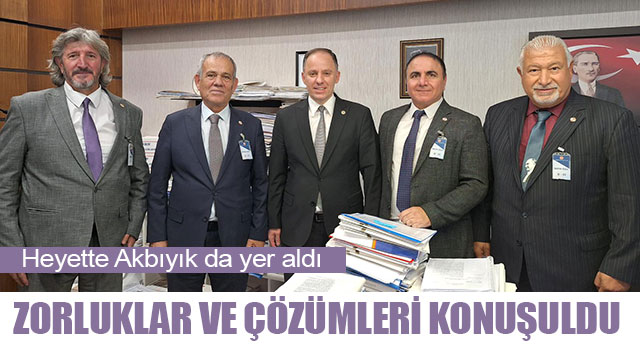 ZORLUKLAR VE ZMLER KONUULDU